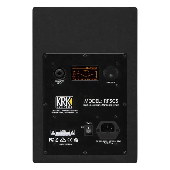 KRK RP5G5 Black-2