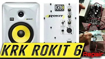 Another KRK Rokit Repair