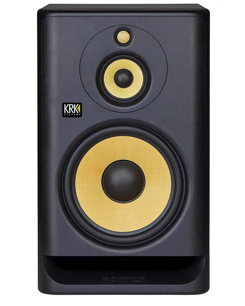 KRK RP103 ROKIT 103 G4 Tri-Amp 10" Three Way Powered Studio Monitor-0