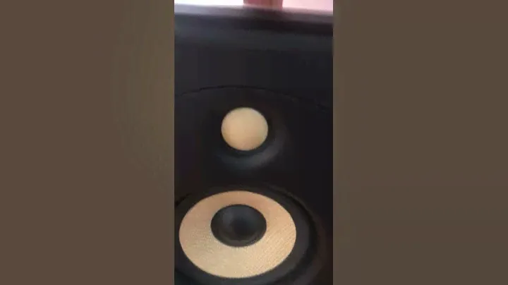 KRK RP10-3 G4 Mid Driver Hum Issue.