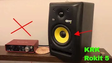 ✅ Как использовать обзор студийных мониторных колонок KRK Rokit 5 G3
