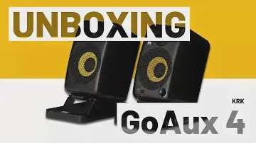 [UNBOXING] KRK GoAux 4