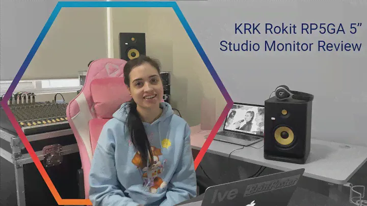KRK Rokit RP5G4 5" Studio Monitors Review
