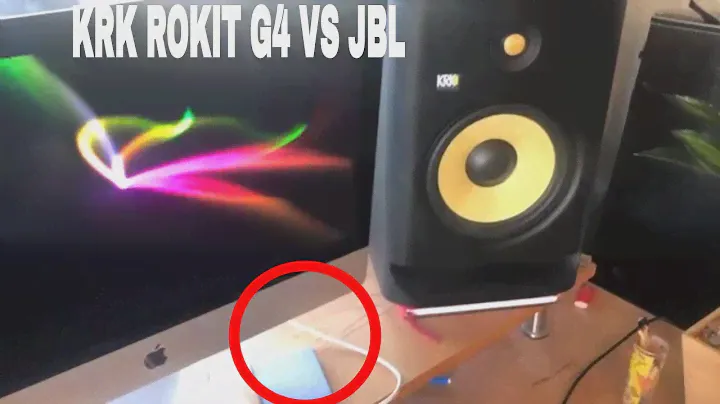 ✅  KRK Rokit G4 vs JBL 🔴