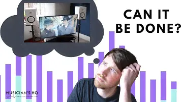 How to Connect Studio Monitor Speakers to a TV
