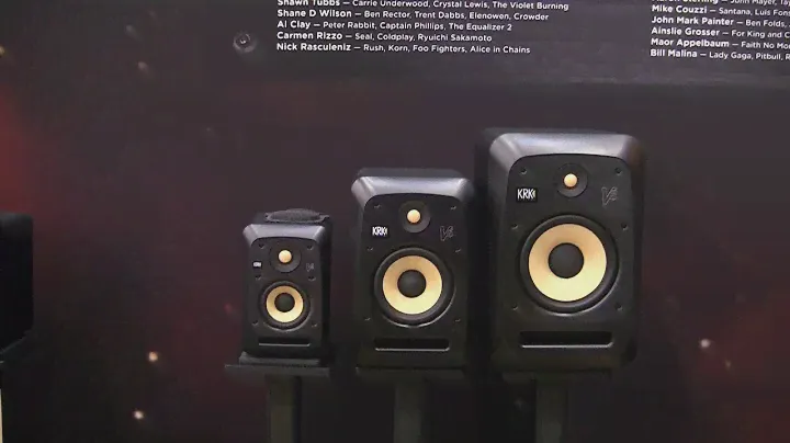 KRK ROKIT G4 Powered Studio Monitors | NAMM 2019