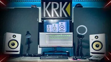 Discovering the White Noise Studio Monitor by KRK Rokit 8 G4