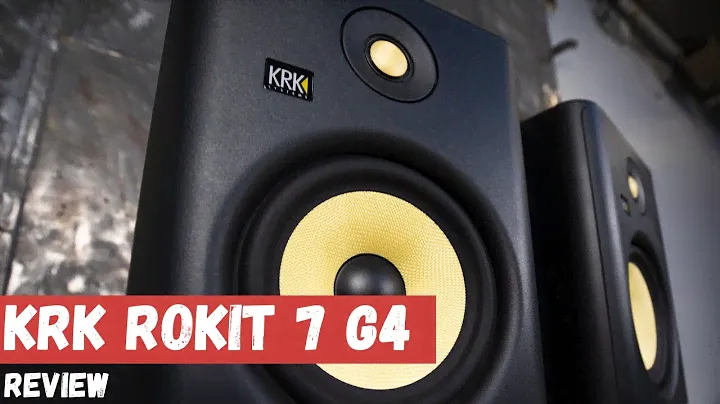 Обзор студийного монитора KRK ROKIT 7 G4