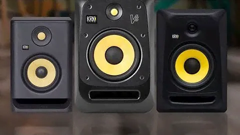 KRK CLASSIC  7  STUDIO MONITOR SYSTEM TOP QUALITY SOUND