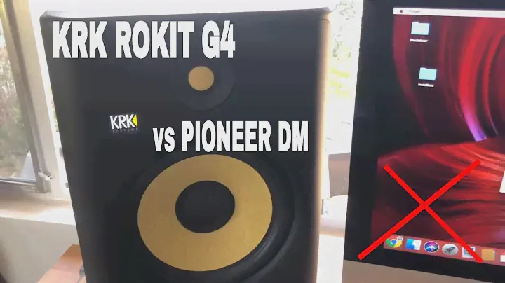 ✅  KRK Rokit G4 vs Pioneer DM Studio Monitors 🔴