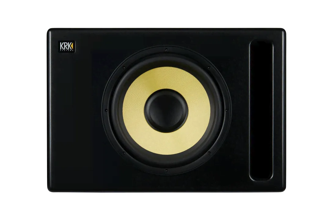 KRK S12.4 Активный студийный сабвуфер, 1х12', 220 Вт-0