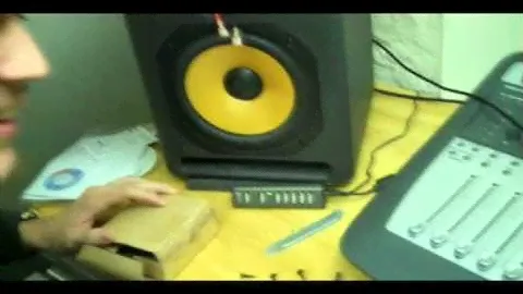 KRK V8 monitors - NHM in Studio - 1