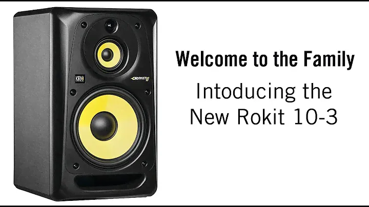 KRK ROKIT 10-3 G3 Overview