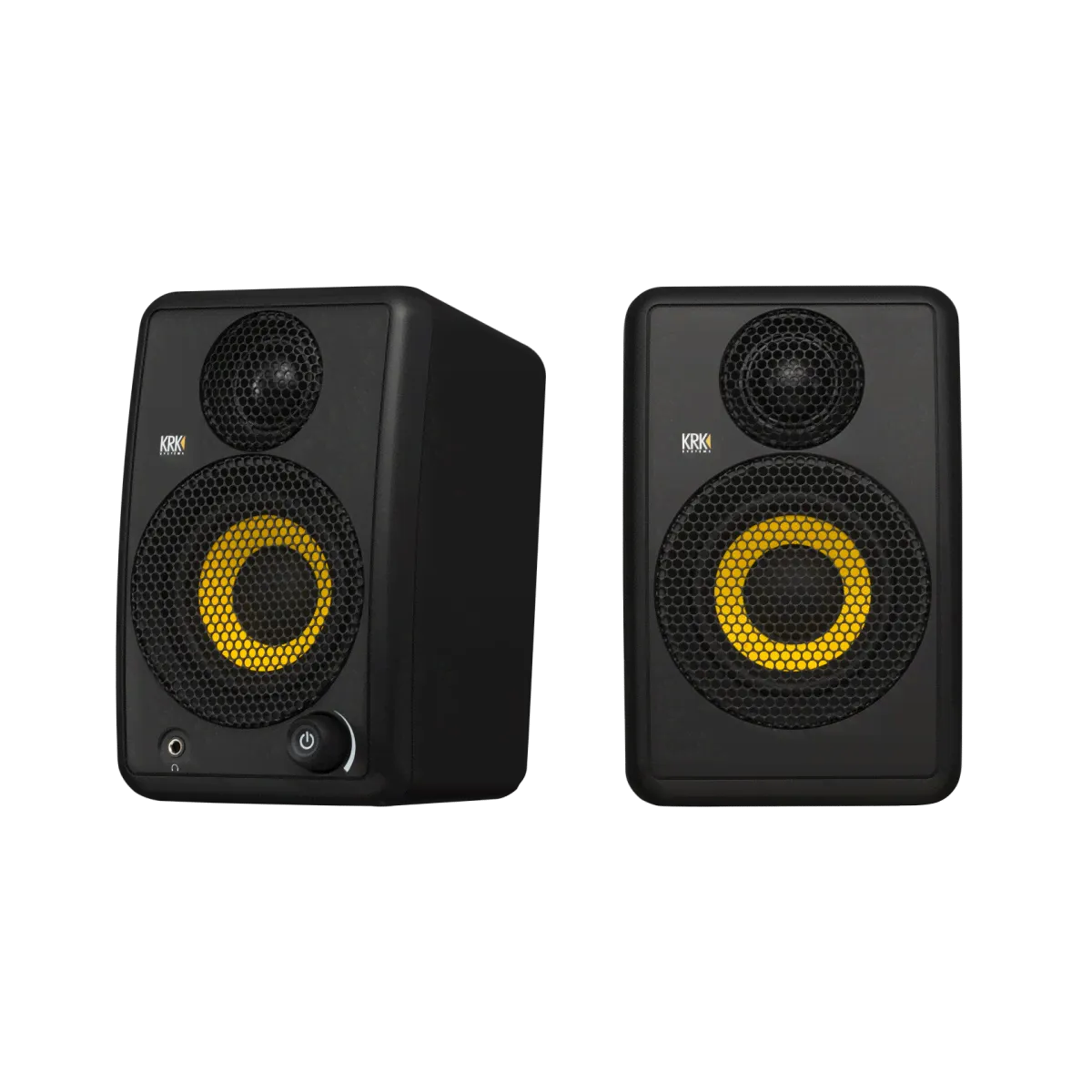 KRK GoAux 3 Студийные мониторы, 60 Вт., 3, пара-3