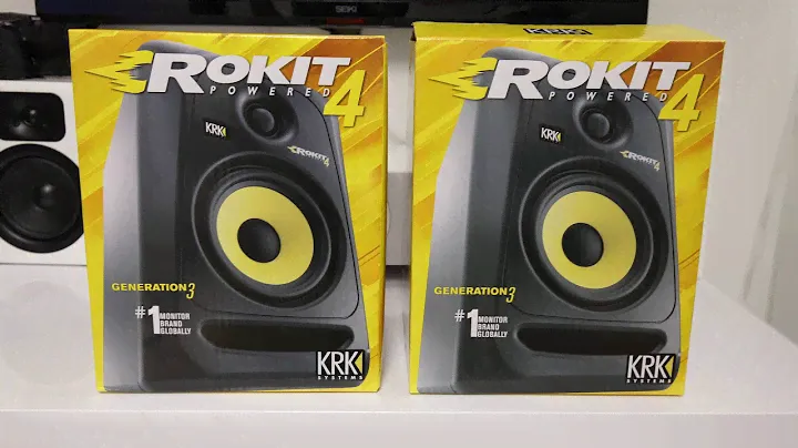 KRK Systems Rokit 4 G3 Quick Review