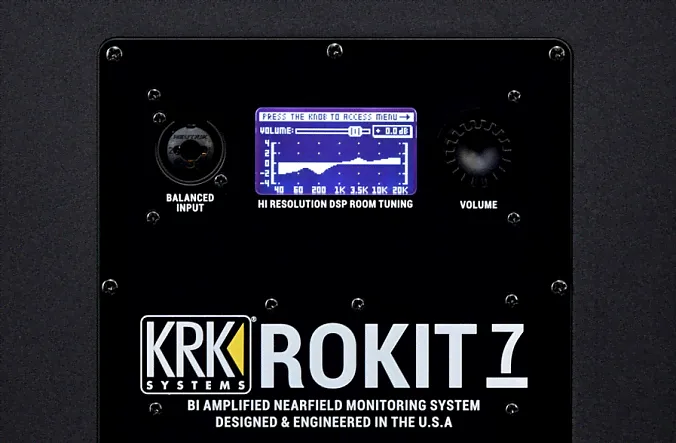 KRK RP7G4 Black-2