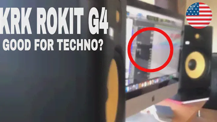 ✅  Are KRK Rokit G4 Monitors Good For Techno? 🔴