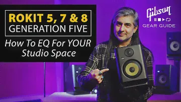 Calibrate Your KRK ROKIT Generation Five Monitor Speakers to YOUR Room