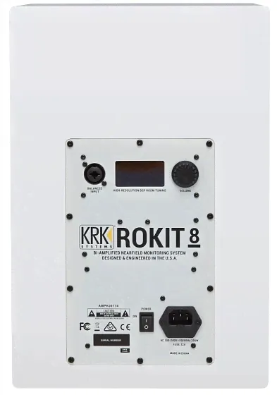 KRK RP8G4 White-0