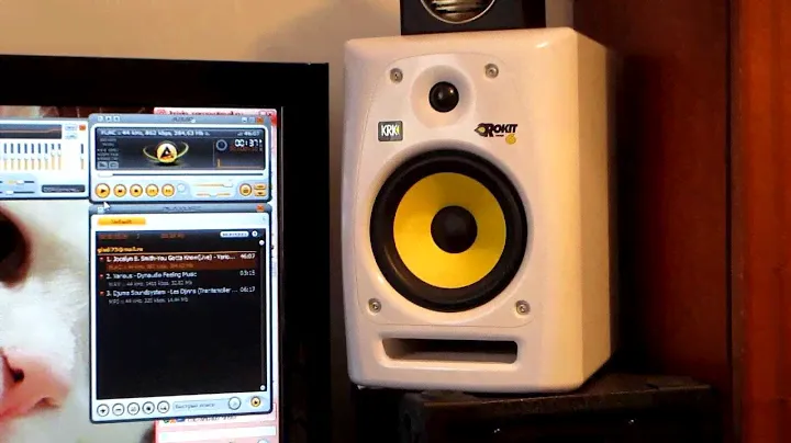 KRK RP6 se White