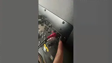 Connect SUB & Speakers to phone (KRK Subwoofer & Monitors)