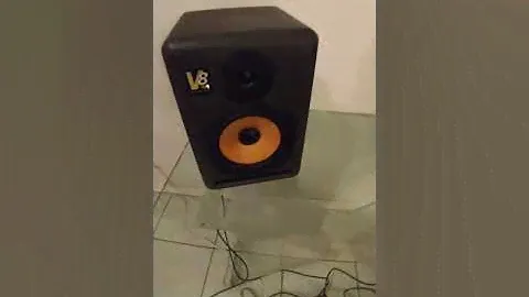 KRK V8 Demo: Slayer