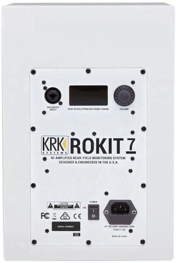 Студийные мониторы KRK RP7G4WN rokit-0