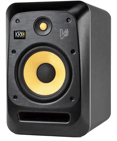 KRK V8S4 Black-1