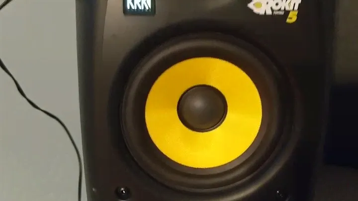 Speaker Rokit RPG 5. KRK Systems