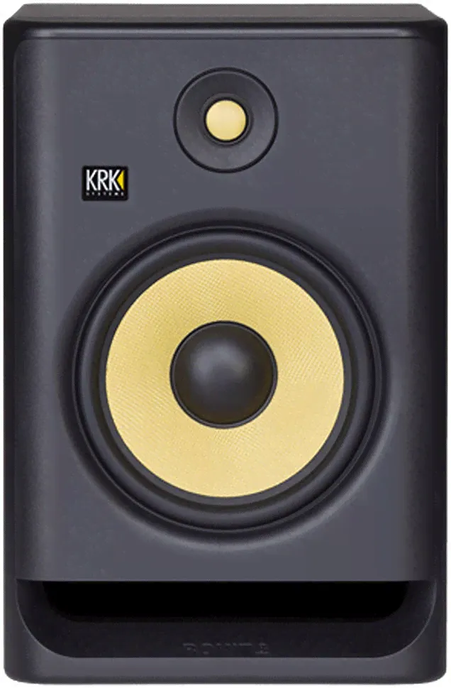KRK ROKIT 8 G4 8-дюймовый 2-полосный активный студийный монитор, выходная мощность 203 Вт класса D, комбинированные входы TRS / XLR, 1-дюймовый твитер