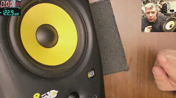 Rokit gen2 studio speaker repair