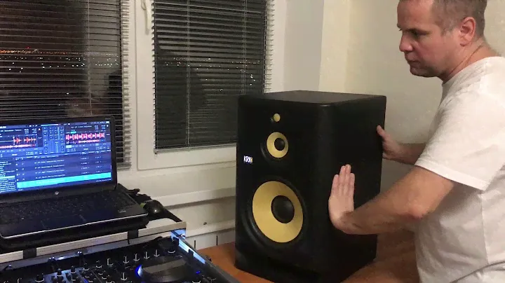 Сломался монитор krk ROKIT 10-3 G4