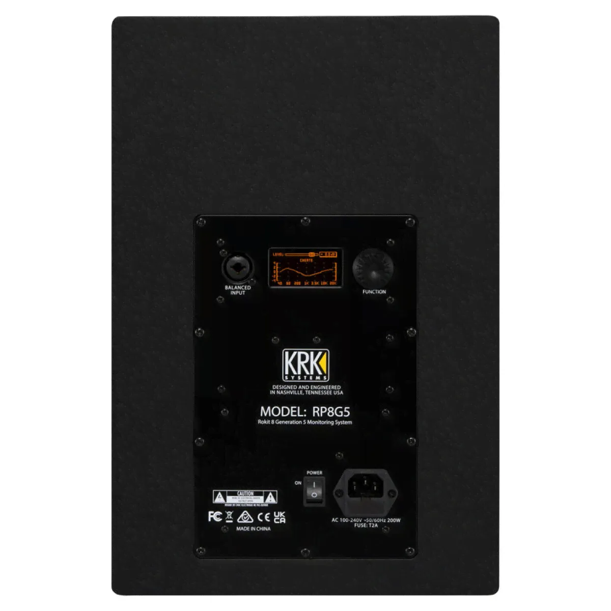 KRK RP8G5 Студийный монитор, 8-1