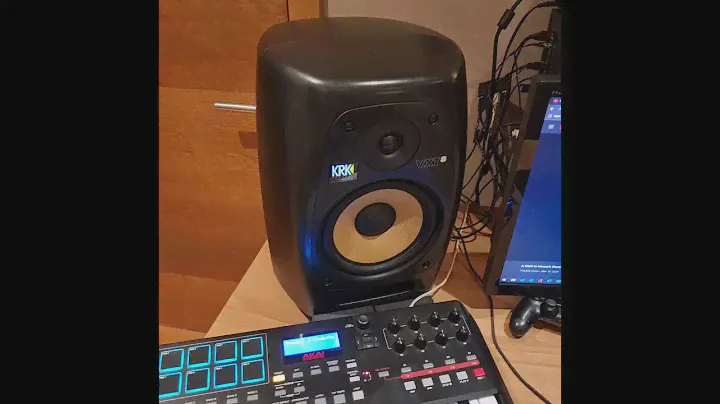 Help! KRK VXT8 making horrible sound! Power intermittent. Thoughts?