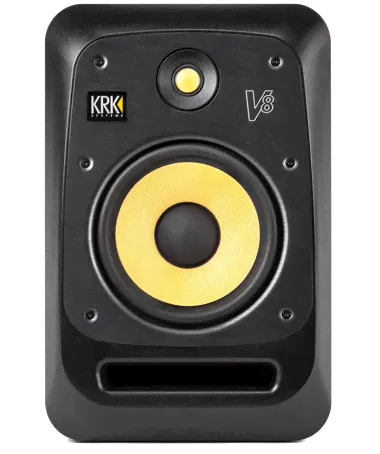 KRK V8S4 Black-4