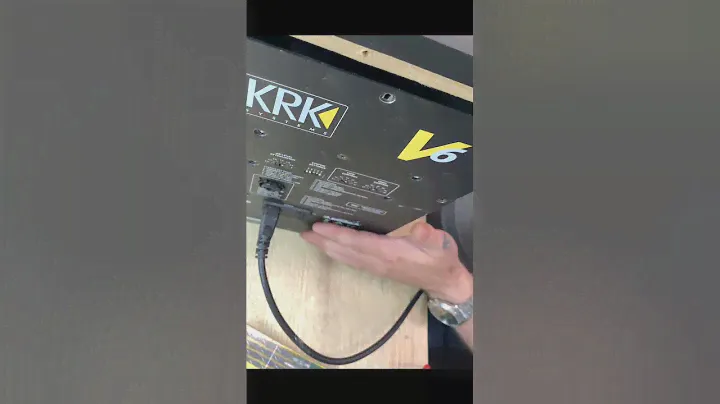 Ремонт студийных мониторов KRK