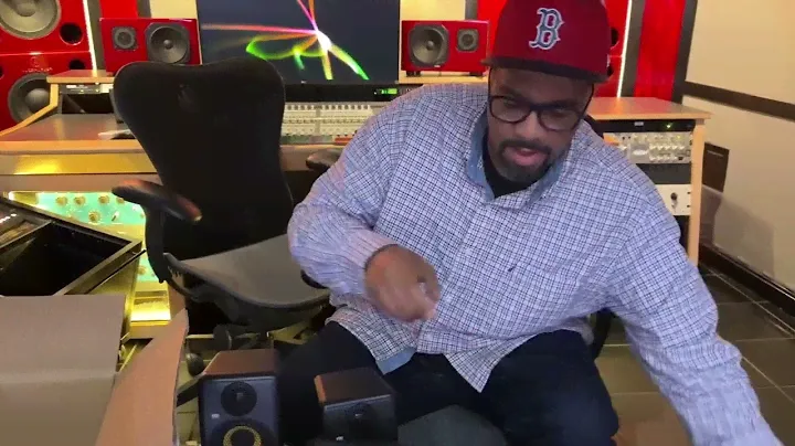 Unboxing of KRK’S new Aux3 speakers …