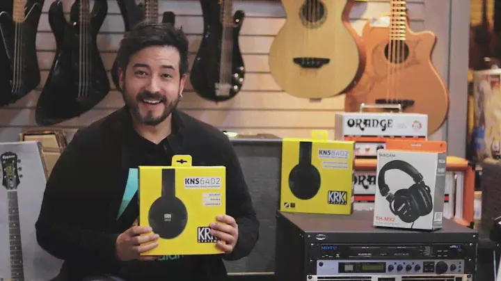 Productos Destacados | Audífonos de Monitoreo (Danilo Cárcamo)