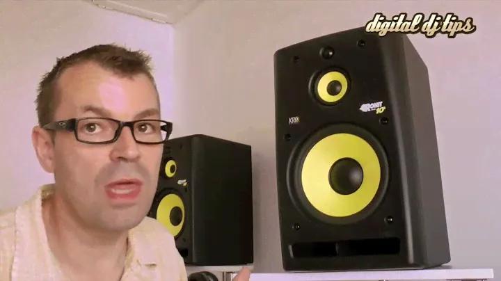 KRK Rokit RPG2 Powered 10-3 Monitors Review