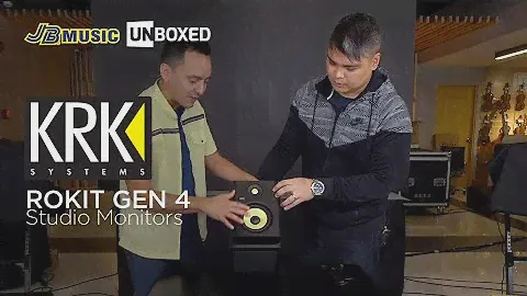 UNBOXED: Carlito Sway unboxed KRK Generation 4 Studio Monitors