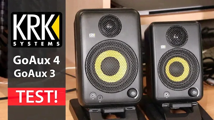 KRK GoAux 3 i GoAux 4: mobilne monitory studyjne [TEST/REVIEW]