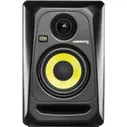 KRK RP4G3S Активный 2-х полосный (Bi-Amp) 4-ти дюймовый студийный звуковой монитор, серебряный