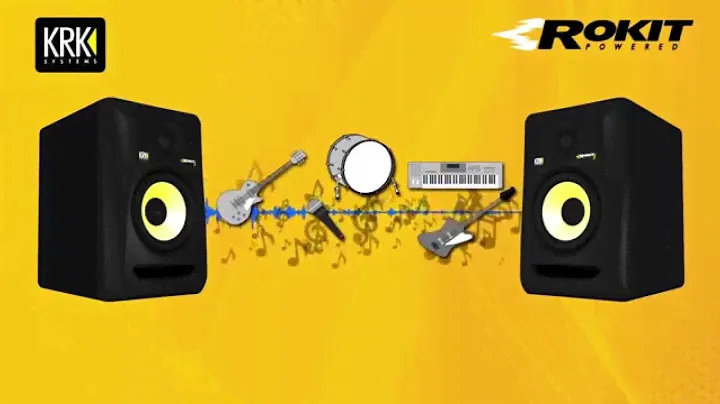 KRK ROKIT G3 Features and Benefits