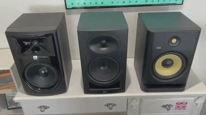 Part 2 Most Popular Budget Studio Monitors: Kali Audio LP-8 V2, KRK Rokit8, JBL 308 MKII