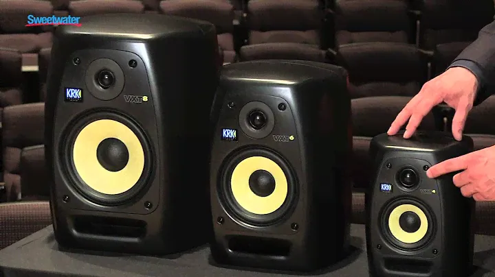 Обзор студийных мониторов серии KRK VXT — Sweetwater Sound