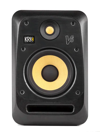 KRK V6S4 Black