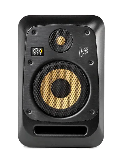 KRK V6S4 Black-0