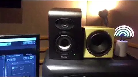 Focal Shape40 다윗 vs KRK RP10 g3 골리앗!