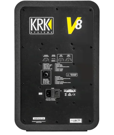 KRK V8S4 Black-3