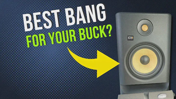 KRK Rokit 7 G4 Studio Monitor Speaker Review - Best Bang for Your Buck Monitors?